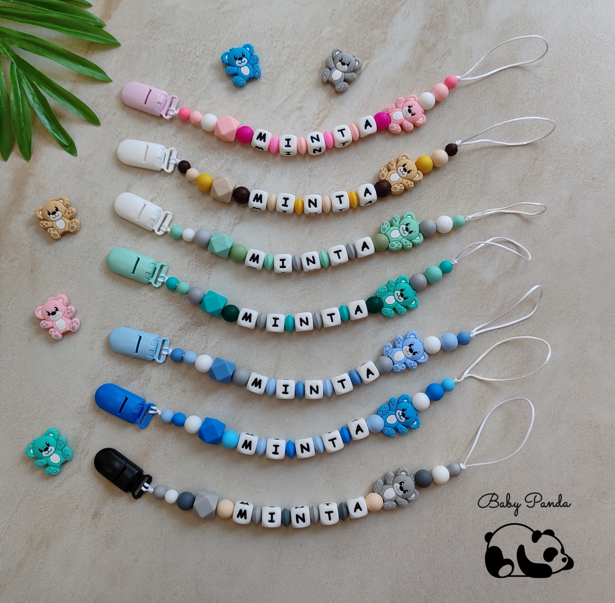 Névre szóló cumilánc – személyes meglepetés